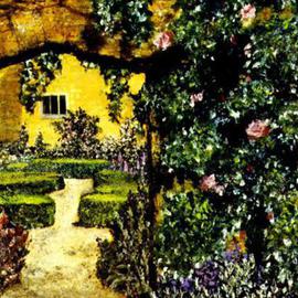 Garden Entrance By Storm Hammond