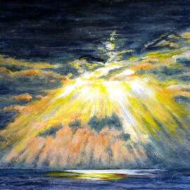 Italian Light painting By Storm Hammond