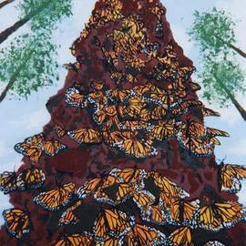 Monarch Migration By Storm Hammond
