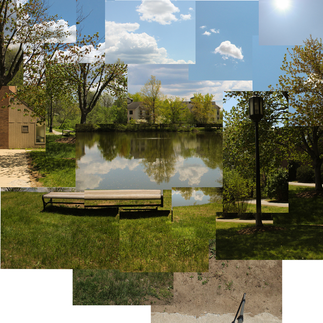 Shannon Parks  'Pondside', created in 2021, Original Photography Digital.