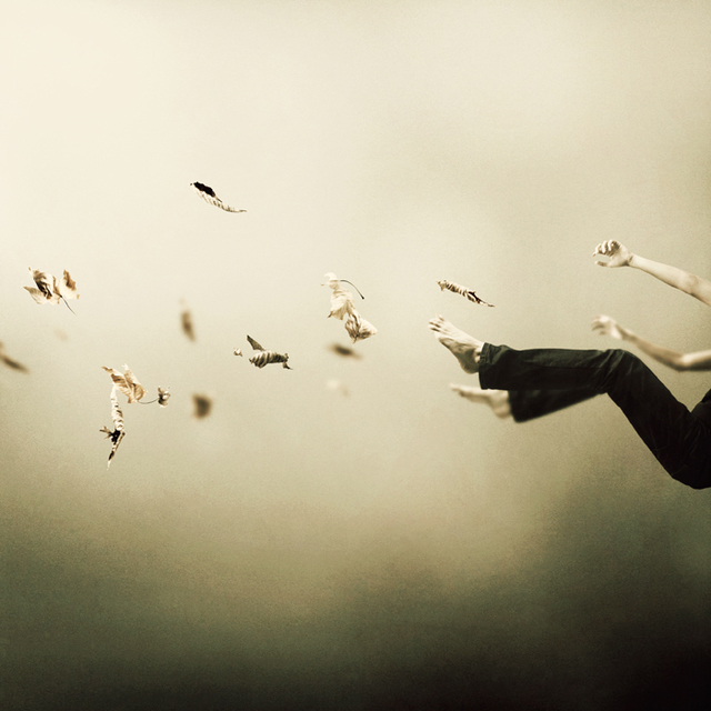 Martin Stranka  'I Was Falling High', created in 2010, Original Photography Other.