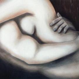 Claudia Perez: 'PER FARE LAMORE PARAISO PROMESSO', 2000 Oil Painting, nudes. 