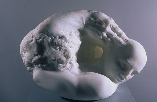 Jon-Joseph Russo  'Hands Of Love', created in 2020, Original Sculpture Sandstone.