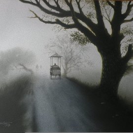 foggy morning series 4 By Sudipta Karmakar