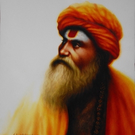 sadhu 12 By Sudipta Karmakar