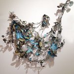 Tangle Wall Sculpture By Susan Freda
