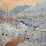 Alpenglow at Gimlet Creek By Sue Jacobsen