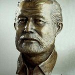Ernest Hemingway By Sue Jacobsen