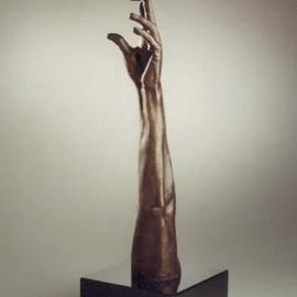Sue Jacobsen: 'Set Point', 2004 Bronze Sculpture, Sports. Artist Description: Exhibited in 