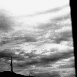Hidesawa Sudo: 'Cloud in Silence', 2002 Black and White Photograph, Landscape. Artist Description: Archival Inkjet Print...
