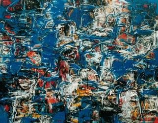 Suzlee Ibrahim  'Movement Series HIGHGROVE', created in 2001, Original Painting Other.