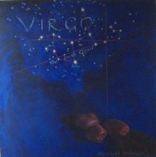 Sofia Wyshkind: 'Virgo', 2011 Oil Painting, Meditation. 