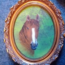 Brown Horse, Sybil Fulk