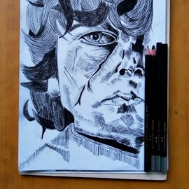 tyrion lannister portrait By Syed Waqas  Saghir