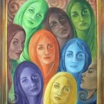Serene Sisters By Sylvia Kula