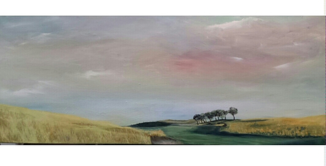 Nigel Yates  ' Mornington Peninsula', created in 2016, Original Painting Acrylic.