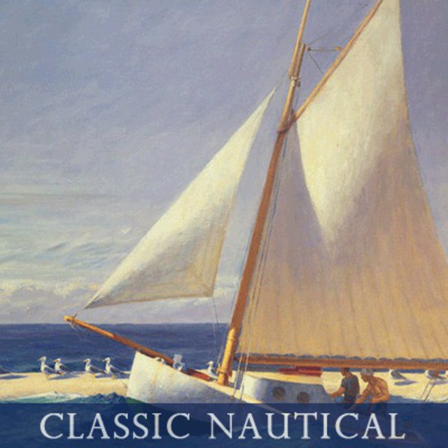 Artist Markus Kruse. 'Classic Nautical' Artwork Image, Created in 1999, Original Painting Acrylic. #art #artist