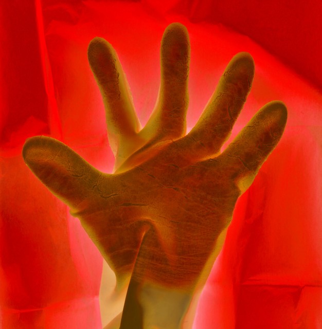 Artist Tamarra Tamarra. 'Rubber Hand 2' Artwork Image, Created in 2019, Original Photography Digital. #art #artist