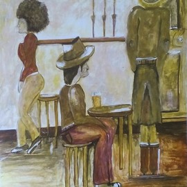 me myself and a nice cold beer By Tanya Martin