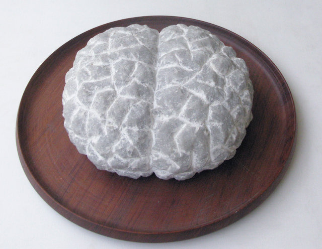 Tanya Preminger  'Fundamental Dinner', created in 2008, Original Sculpture Marble.