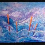 Five Poles By Tary Socha
