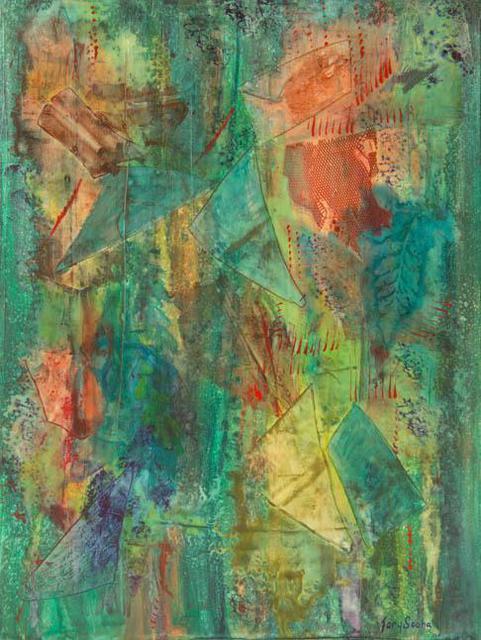 Tary Socha  'Patina Effect No 2', created in 2006, Original Painting Other.