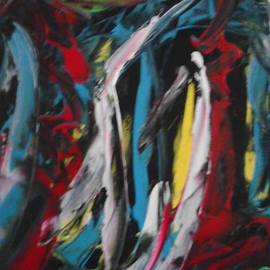 Tasso Marinakis: 'onyx1', 2015 Acrylic Painting, Abstract. Artist Description: onyx...