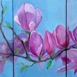 magnoly blossom By Tatiana Tarasova