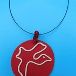 handmade necklace By Tatjana Alic