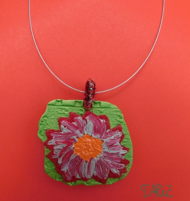 Tatjana Alic  'Handmade Necklace', created in 2019, Original Crafts.