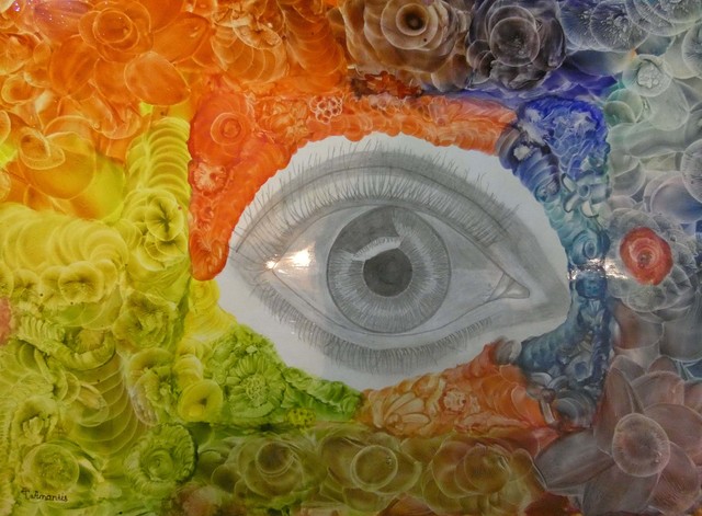 Tatyana Amantis  'Color Dreams', created in 2019, Original Painting Acrylic.
