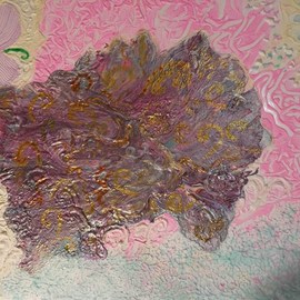 Tatyana Amantis: 'sweet life', 2020 Acrylic Painting, Floral. Artist Description: life, satisfaction, joy...