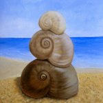 Meditative Shells By Tatyana Bondareva