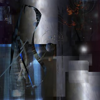 Melissa Lambert: 'Meromorphic', 2009 Digital Art, Abstract.  Mixed Media digital collage available in two editions, one approximately 13
