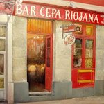 Bar Cepa Riojana, Tomas Castano
