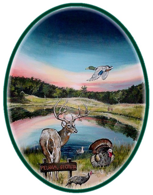 Terri Flowers  'Wildlife 2005', created in 2005, Original Painting Other.