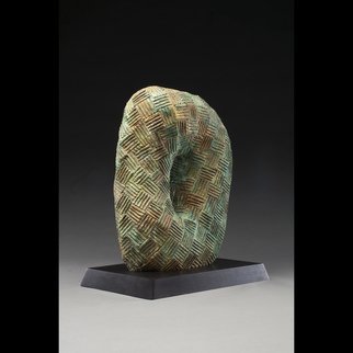 Ted Schaal: 'Portal', 2010 Bronze Sculpture, Abstract Landscape.  Inspired by desert arches and windows or passages. ...