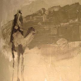 Camel in Tbilisi By Giorgi Kartvelishvili