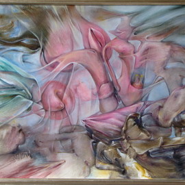 Jan Ten Broeke: 'ten s art 2006-4-20', 2006 Oil Painting, Fantasy. 