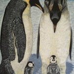 Penguin Family By Teresa Peterson