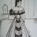 Victorian Ballgown By Teresa Peterson