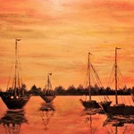 Anchored For The Night, Teri Paquette