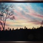 sunset to remember By Teri Paquette