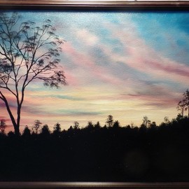 Sunset To Remember, Teri Paquette