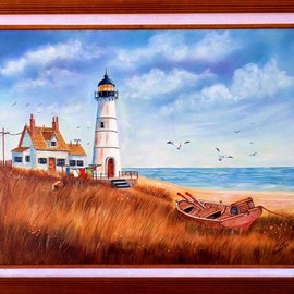 the lighthouse By Teri Paquette
