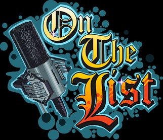 Eddie Warner: 'on the list logo', 2020 Digital Art, Music. This is the Official Logo from On The List, first novel in The Eddie Warner Sto0ry trilogy, done by Victor Osorio   Quillava22 on Fiverr  ...