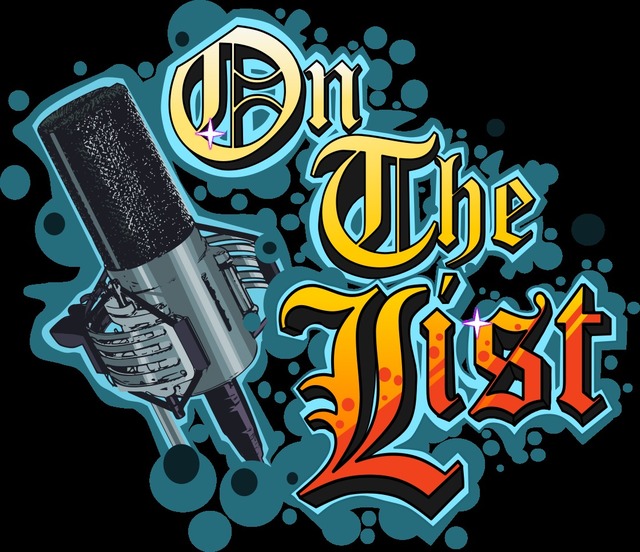 Eddie Warner  'On The List Logo', created in 2020, Original Digital Art.