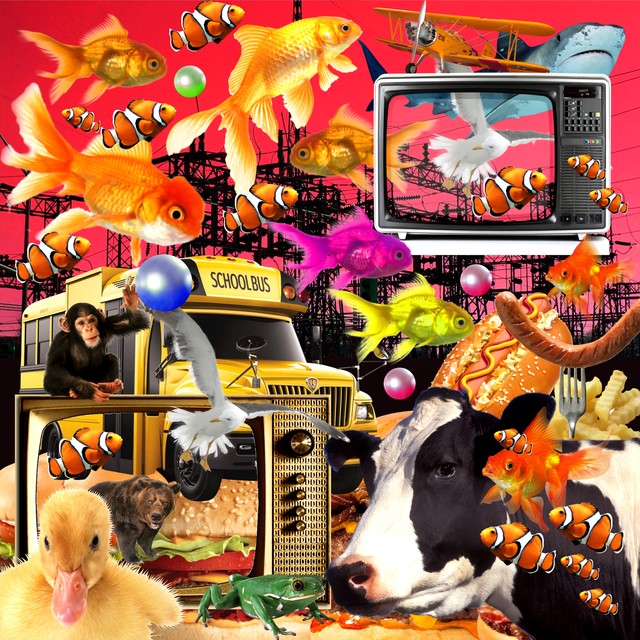 Otis Porritt  'Everything And More', created in 2021, Original Collage.