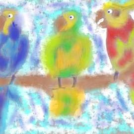 parrots By Themis Koutras