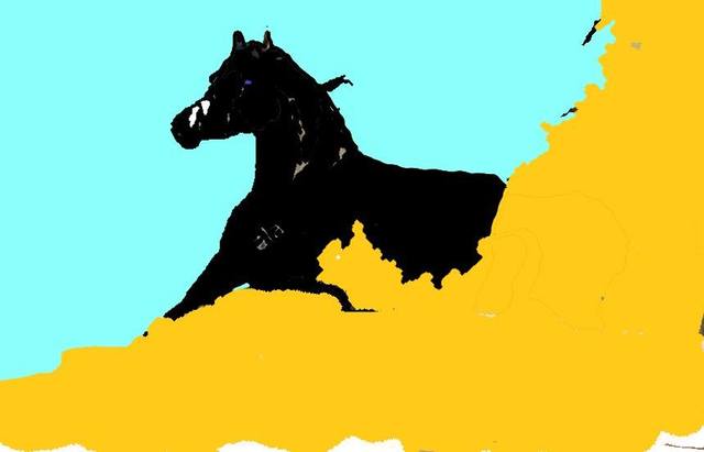 Artist Themis Koutras. 'Horse 7' Artwork Image, Created in 2020, Original Book. #art #artist